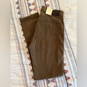Billy Reid Mens 5 pocket cord pant size 32 NWT